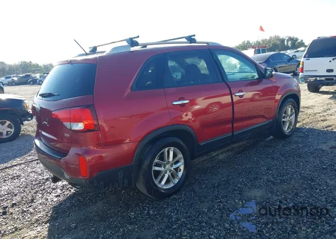 2014 Kia Sorento Lx from USA, damaged, VIN 5XYKT4A61EG433211